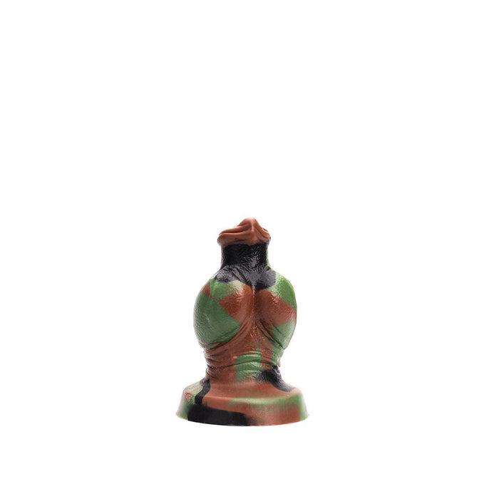 Kiotos Revolt - Dildo Fantasie - Green Army - Nr. 03 - Medium - 13,5 x 7 cm-Erotiekvoordeel.nl