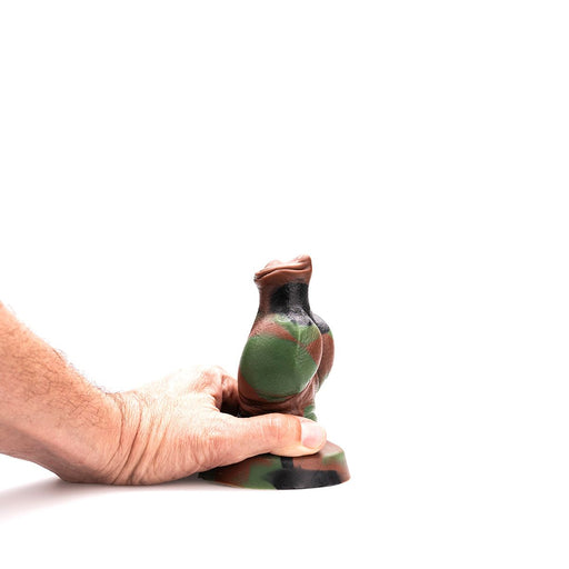 Kiotos Revolt - Dildo Fantasie - Green Army - Nr. 03 - Medium - 13,5 x 7 cm-Erotiekvoordeel.nl