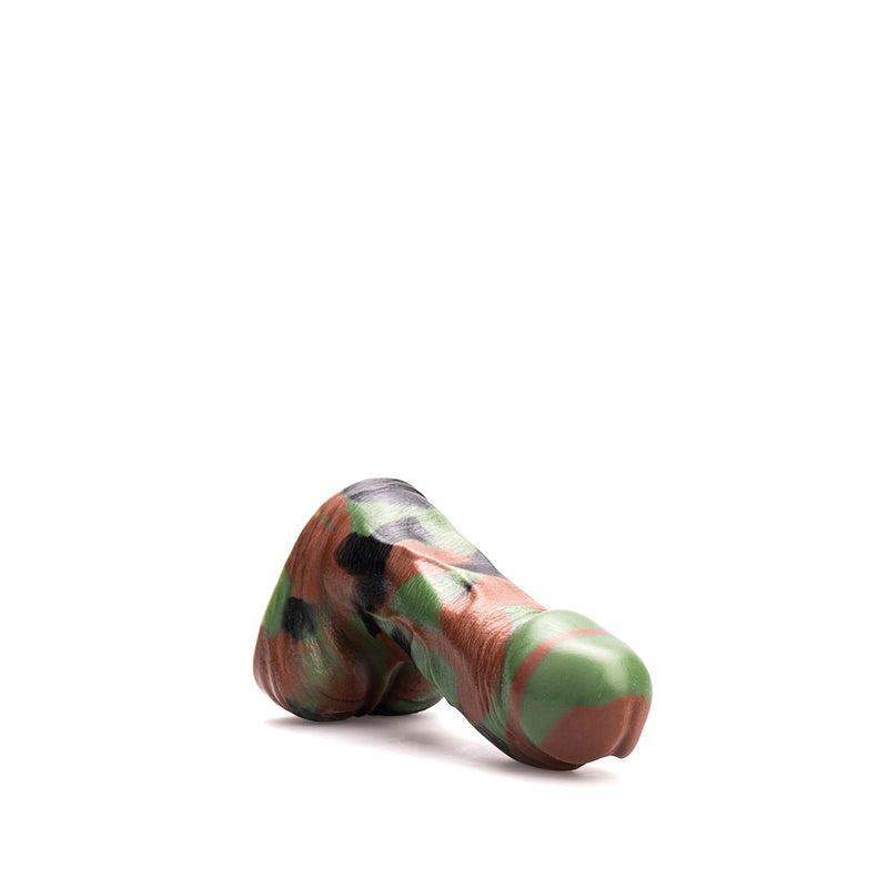Kiotos Revolt - Dildo Fantasie - Green Army - 04 - Small - 17 x 5,5 cm-laced-up.nl