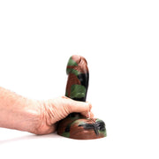 Kiotos Revolt - Dildo Fantasie - Green Army - 04 - Small - 17 x 5,5 cm-laced-up.nl