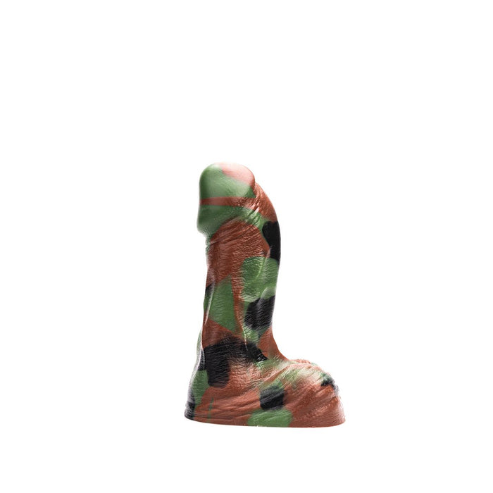 Kiotos Revolt - Dildo Fantasie - Green Army - 04 - Small - 17 x 5,5 cm-Erotiekvoordeel.nl