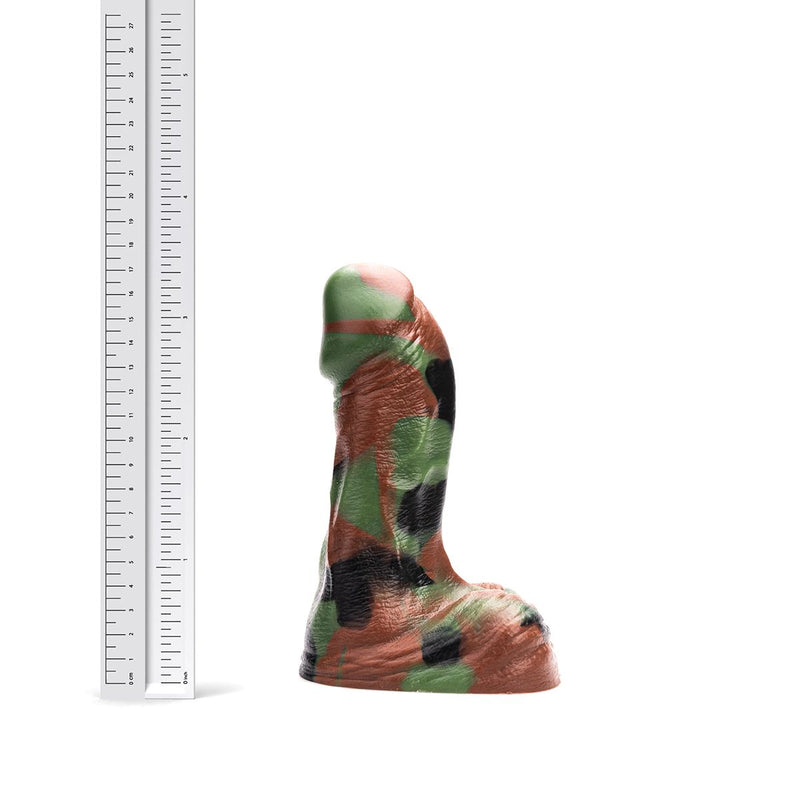 Kiotos Revolt - Dildo Fantasie - Green Army - 04 - Small - 17 x 5,5 cm-laced-up.nl