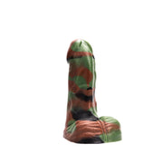 Kiotos Revolt - Dildo Fantasie - Green Army - 04 - Medium - 21 x 6,5 cm-laced-up.nl