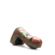 Kiotos Revolt - Dildo Fantasie - Green Army - 04 - Medium - 21 x 6,5 cm-laced-up.nl