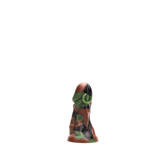 Kiotos Revolt - Dildo Fantasie - Green Army - 05 - Small - 12 x 4,5 cm-Erotiekvoordeel.nl