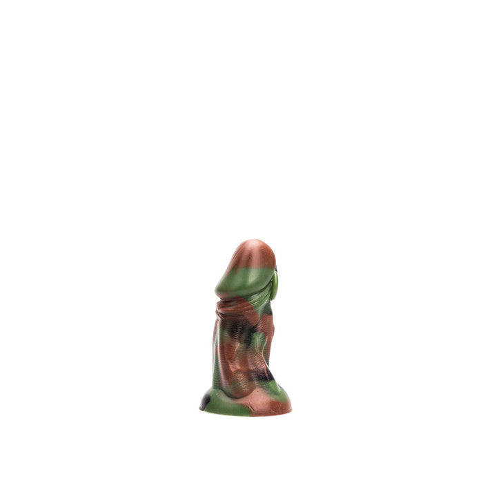 Kiotos Revolt - Dildo Fantasie - Green Army - 05 - Small - 12 x 4,5 cm-Erotiekvoordeel.nl