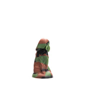 Kiotos Revolt - Dildo Fantasie - Green Army - 05 - Medium - 14,5 x 5 cm-laced-up.nl
