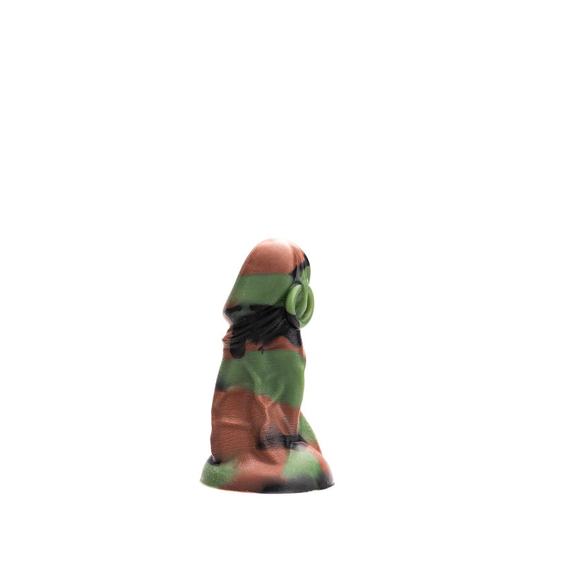 Kiotos Revolt - Dildo Fantasie - Green Army - 05 - Medium - 14,5 x 5 cm-laced-up.nl