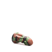 Kiotos Revolt - Dildo Fantasie - Green Army - 05 - Medium - 14,5 x 5 cm-laced-up.nl