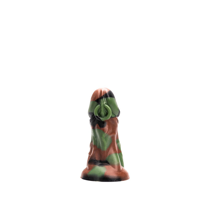 Kiotos Revolt - Dildo Fantasie - Green Army - 05 - Medium - 14,5 x 5 cm-laced-up.nl
