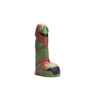 Kiotos Revolt - Dildo Fantasie - Green Army - 06 - Small - 19,5 x 5,5 cm-laced-up.nl