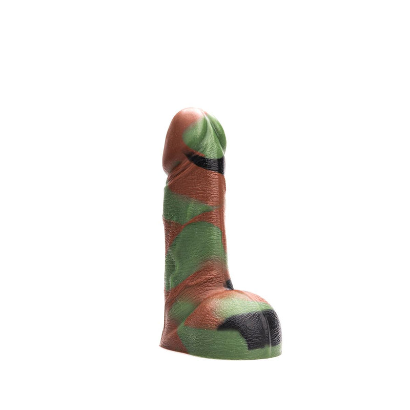Kiotos Revolt - Dildo Fantasie - Green Army - 06 - Small - 19,5 x 5,5 cm-laced-up.nl