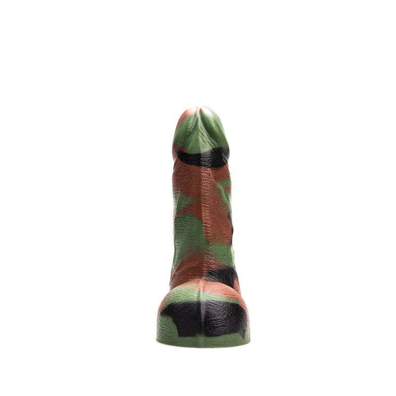 Kiotos Revolt - Dildo Fantasie - Green Army - 06 - Small - 19,5 x 5,5 cm-laced-up.nl