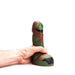 Kiotos Revolt - Dildo Fantasie - Green Army - 06 - Small - 19,5 x 5,5 cm-Erotiekvoordeel.nl