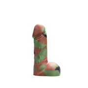 Kiotos Revolt - Dildo Fantasie - Green Army - 06 - Small - 19,5 x 5,5 cm-laced-up.nl