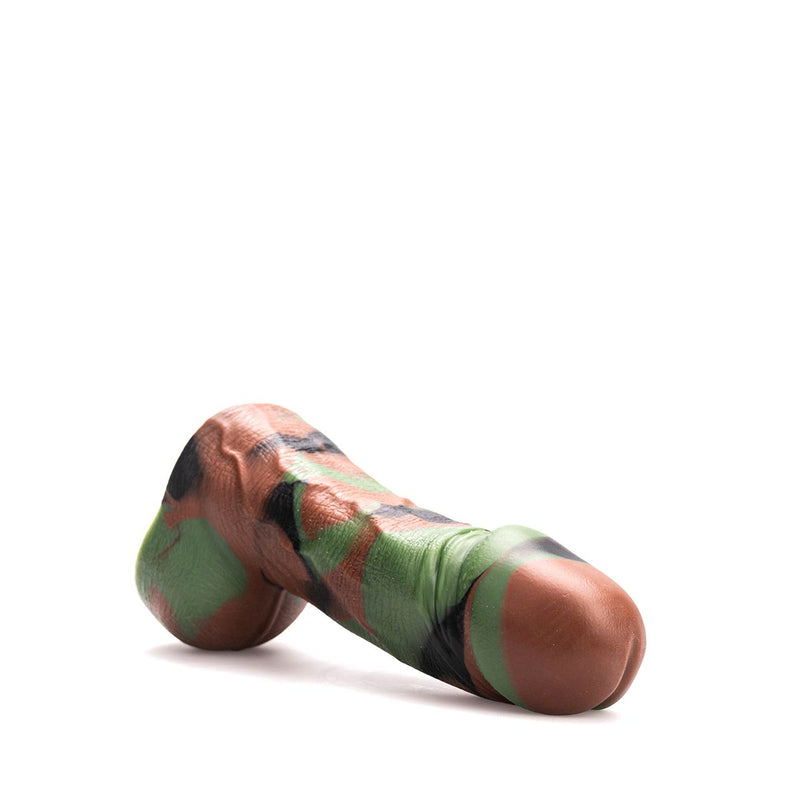 Kiotos Revolt - Dildo Fantasie - Green Army - 06 - Medium - 22,5 x 6,5 cm-laced-up.nl