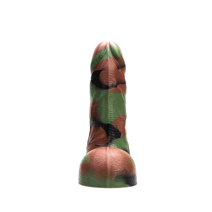 Kiotos Revolt - Dildo Fantasie - Green Army - 06 - Medium - 22,5 x 6,5 cm-Erotiekvoordeel.nl