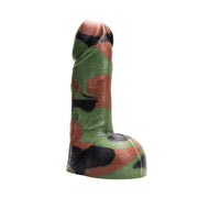 Kiotos Revolt - Dildo Fantasie - Green Army - 06 - Large - 25,5 x 7,5 cm-laced-up.nl