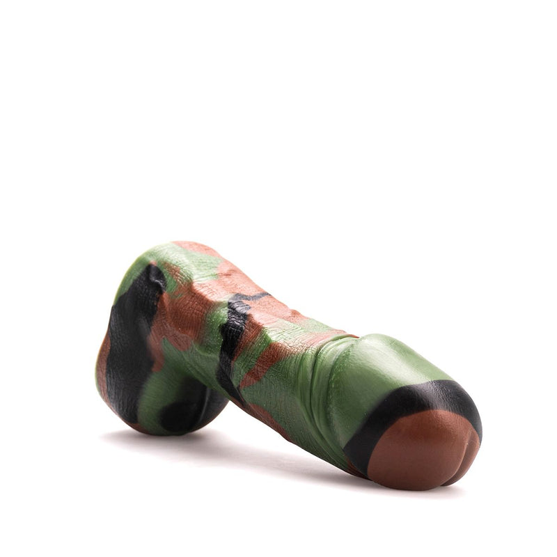 Kiotos Revolt - Dildo Fantasie - Green Army - 06 - Large - 25,5 x 7,5 cm-laced-up.nl