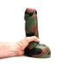 Kiotos Revolt - Dildo Fantasie - Green Army - 06 - Large - 25,5 x 7,5 cm-Erotiekvoordeel.nl