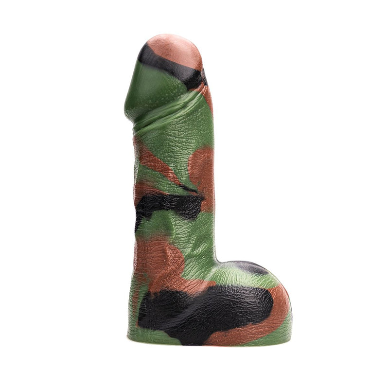 Kiotos Revolt - Dildo Fantasie - Green Army - 06 - Large - 25,5 x 7,5 cm-laced-up.nl