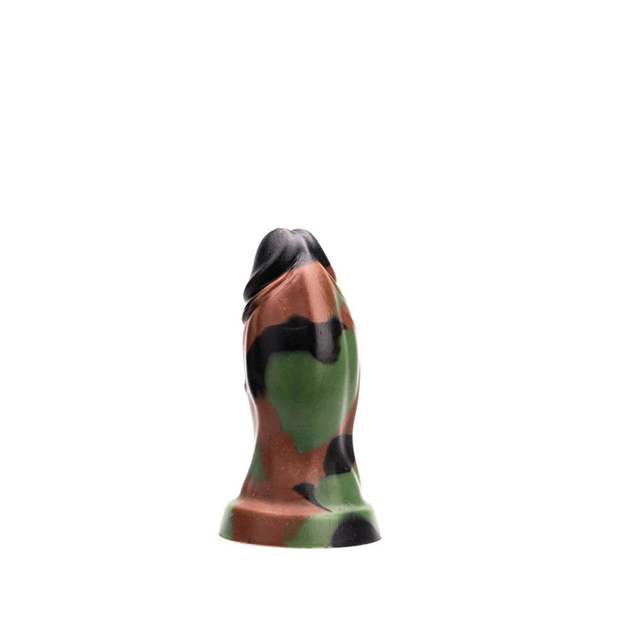 Kiotos Revolt - Dildo Fantasie - Green Army - Nr. 07 - Small - 16 x 6 cm-Erotiekvoordeel.nl