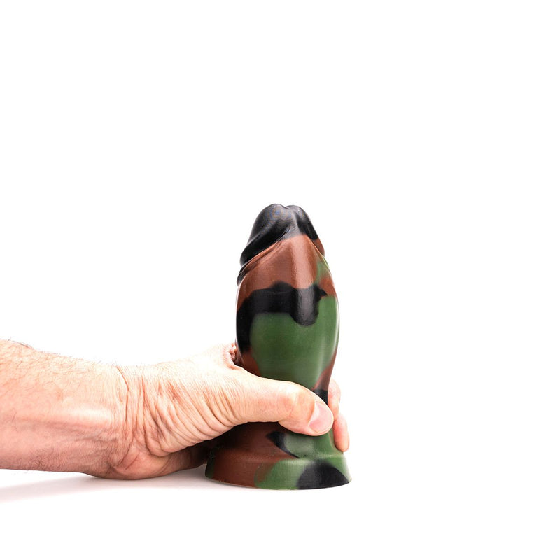 Kiotos Revolt - Dildo Fantasie - Green Army - Nr. 07 - Small - 16 x 6 cm-laced-up.nl