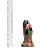 Kiotos Revolt - Dildo Fantasie - Green Army - Nr. 07 - Small - 16 x 6 cm-laced-up.nl