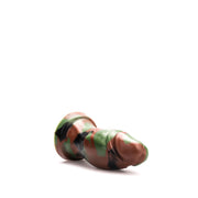 Kiotos Revolt - Dildo Fantasie - Green Army - 07 - Medium - 18,5 x 6,5 cm-laced-up.nl