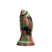 Kiotos Revolt - Dildo Fantasie - Green Army - 07 - Large - 21,5 x 8 cm-laced-up.nl