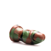 Kiotos Revolt - Dildo Fantasie - Green Army - 07 - Large - 21,5 x 8 cm-laced-up.nl