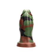 Kiotos Revolt - Dildo Fantasie - Green Army - 07 - Large - 21,5 x 8 cm-laced-up.nl