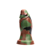 Kiotos Revolt - Dildo Fantasie - Green Army - 07 - Large - 21,5 x 8 cm-laced-up.nl