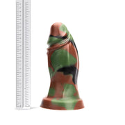 Kiotos Revolt - Dildo Fantasie - Green Army - 07 - Large - 21,5 x 8 cm-laced-up.nl