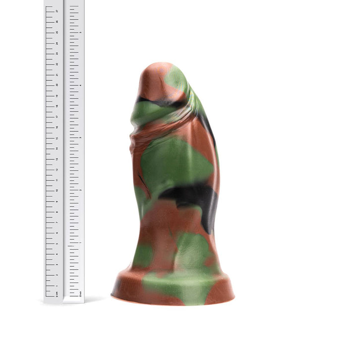 Kiotos Revolt - Dildo Fantasie - Green Army - 07 - Large - 21,5 x 8 cm-Erotiekvoordeel.nl