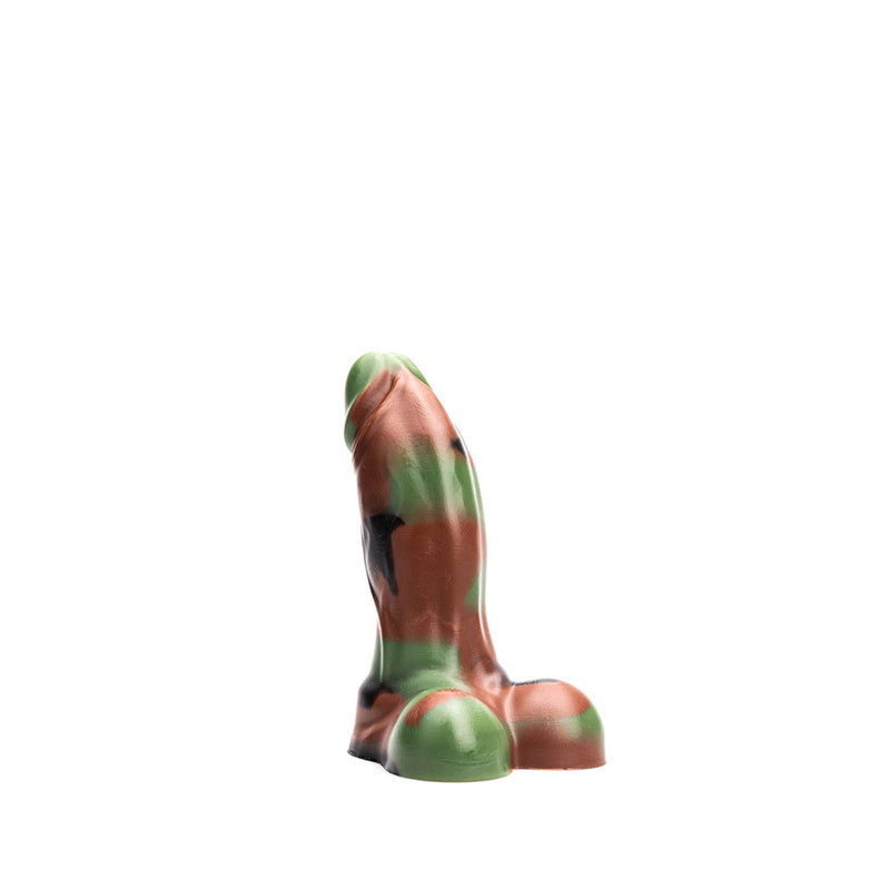 Kiotos Revolt - Dildo Fantasie - Green Army - Nr. 08 - Small - 16 x 5 cm-laced-up.nl