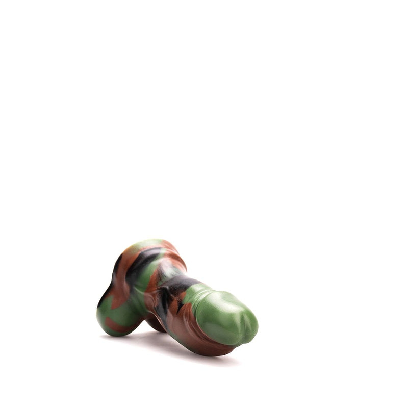 Kiotos Revolt - Dildo Fantasie - Green Army - Nr. 08 - Small - 16 x 5 cm-laced-up.nl