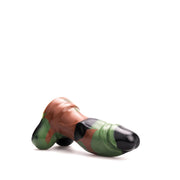Kiotos Revolt - Dildo Fantasie - Green Army - 08 - Medium - 18,5 x 5,5 cm-laced-up.nl