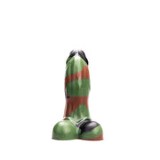 Kiotos Revolt - Dildo Fantasie - Green Army - 08 - Medium - 18,5 x 5,5 cm-laced-up.nl