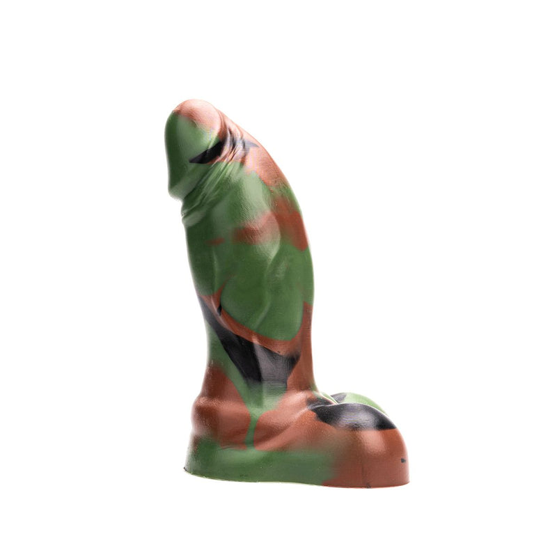 Kiotos Revolt - Dildo Fantasie - Green Army - Nr. 08 - Large - 22 x 7 cm-laced-up.nl
