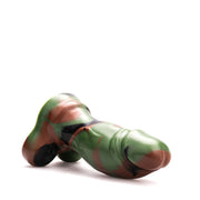 Kiotos Revolt - Dildo Fantasie - Green Army - Nr. 08 - Large - 22 x 7 cm-laced-up.nl