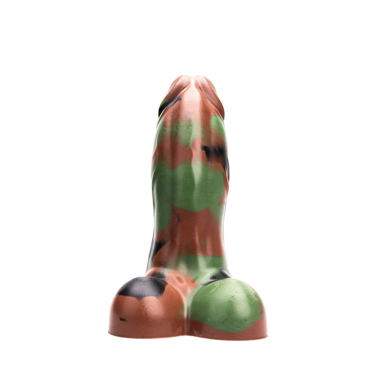 Kiotos Revolt - Dildo Fantasie - Green Army - Nr. 08 - Large - 22 x 7 cm-laced-up.nl
