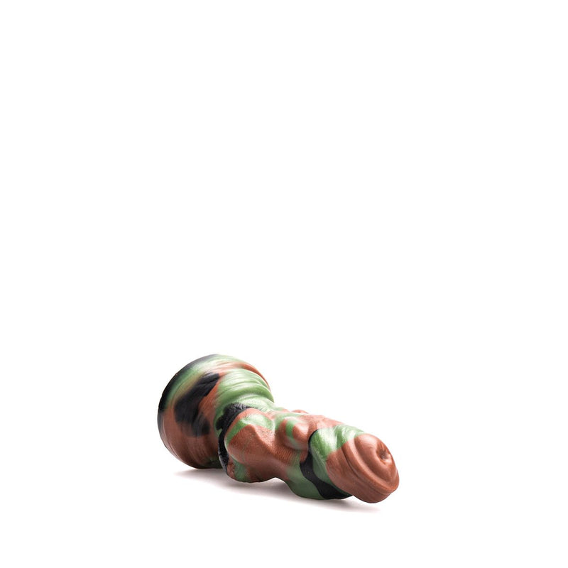 Kiotos Revolt - Dildo Fantasie - Green Army - 09 - Small - 17,5 x 6,5 cm-laced-up.nl