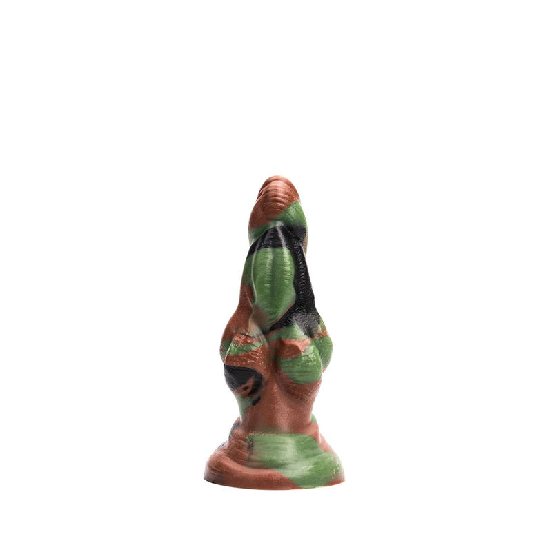 Kiotos Revolt - Dildo Fantasie - Green Army - 09 - Small - 17,5 x 6,5 cm-laced-up.nl