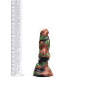 Kiotos Revolt - Dildo Fantasie - Green Army - 09 - Small - 17,5 x 6,5 cm-laced-up.nl
