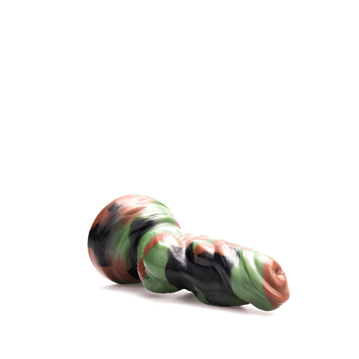 Kiotos Revolt - Dildo Fantasie - Green Army - Nr. 09 - Medium - 22 x 8 cm-Erotiekvoordeel.nl