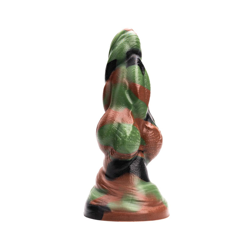 Kiotos Revolt - Dildo Fantasie - Green Army - Nr. 09 - Large - 25 x 9,5 cm-laced-up.nl
