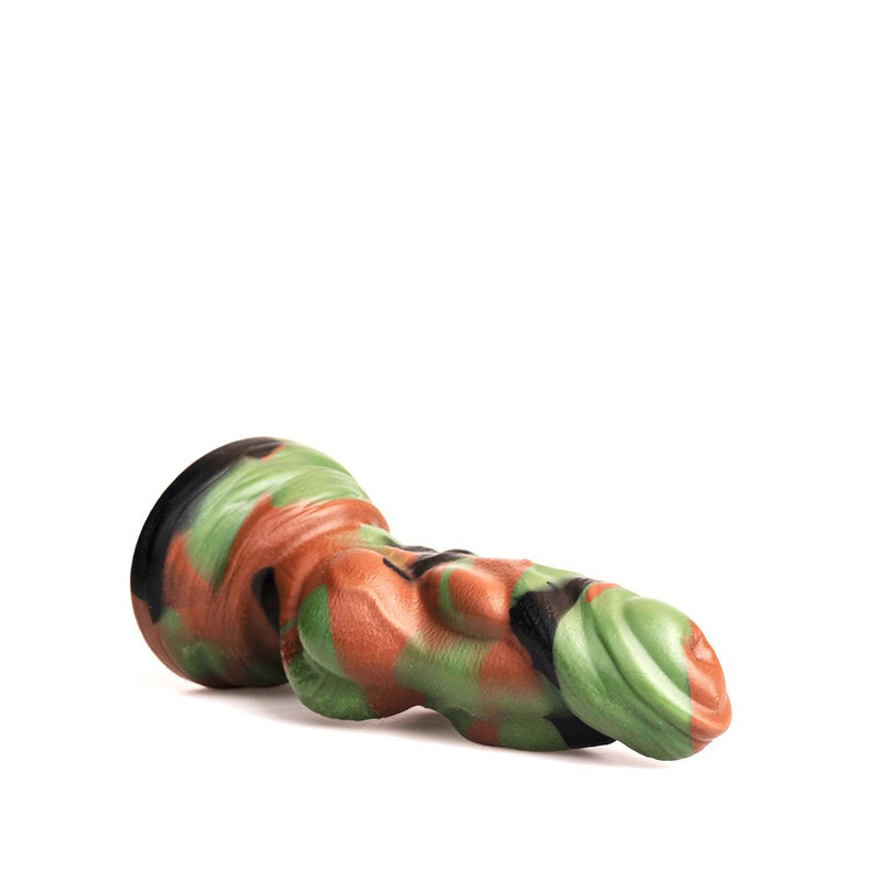 Kiotos Revolt - Dildo Fantasie - Green Army - Nr. 09 - Large - 25 x 9,5 cm-laced-up.nl