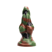Kiotos Revolt - Dildo Fantasie - Green Army - Nr. 09 - Large - 25 x 9,5 cm-laced-up.nl