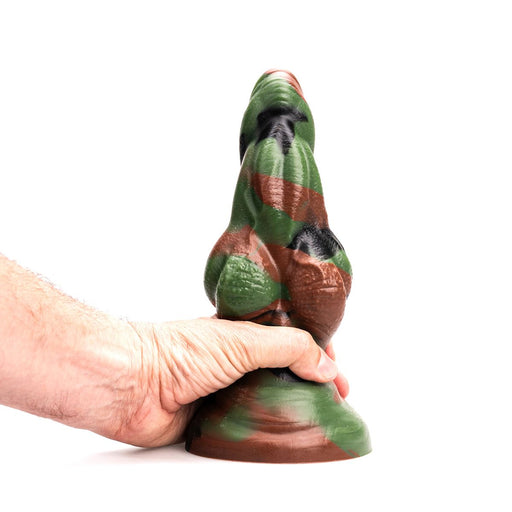 Kiotos Revolt - Dildo Fantasie - Green Army - Nr. 09 - Large - 25 x 9,5 cm-Erotiekvoordeel.nl